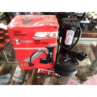 Step-on bicycle pump/ Odessy bicycle pump/metered pump/abessy brand step-on bicycle pump