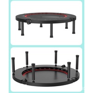 【forword】Children's Indoor Small Household Mute Trampoline FamilyVersion Adult Fitness Weight Loss Trampoline Foldable Trampoline-Trampoline Healthy Exercise Sports Rebounder Slimm