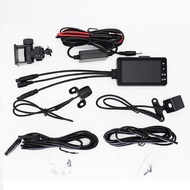 Manufacturer Wholesale Motorcycle Dash Cam HD Front and Rear Dual Lens Electric Scooter Dash Cam Cro