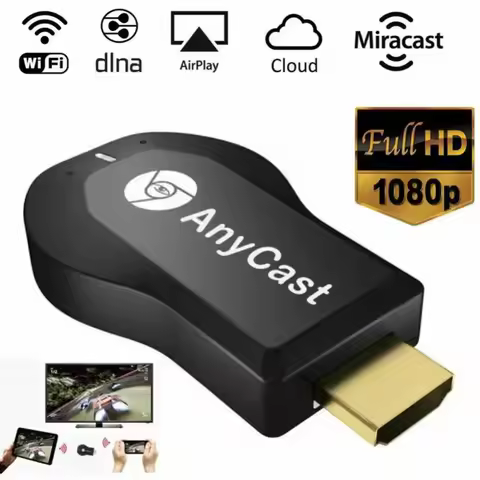 4K 1080P HDMI-compatible TV Stick M2 Plus Wireless WiFi Display TV Screen Receiver for DLNA Airplay 