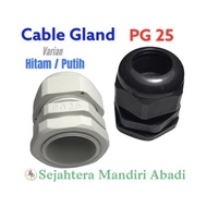 Cable Gland Cable PG25 Cable Gland Black / White Variant