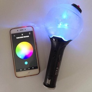 Kpop BangTan Group Original BTS Lightstick Official App-Controlled Light stick Ver.3 with Bluetooth 