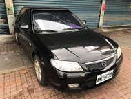 售2001年 MAZDA323 改款鷹眼 1.6 內外美 耗材更新 加選電折及天窗 0987707884 小汪