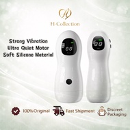 Automatic 10 frequency Vibration modes and Voice Males Masturbation /Alat Melancap Lelaki Automatik