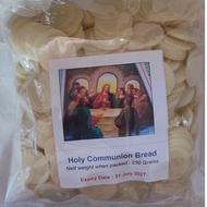 Holy Communion Bread, Weight 250 grams, Expiry date 31 July 2027.