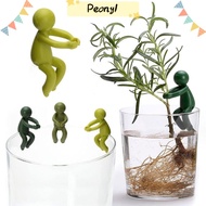 PDONY Plant Support, Cup Edge Plant Fixed Practical Plant Propagation Partner, Funny Cute Hydroponic Plant Stand