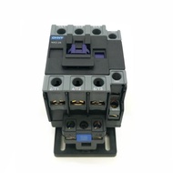 (Chint) 3-phase Contactor 25A, NXC-25 control voltage 220VAC and 380VAC bearing 11KW motor load