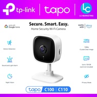 TP-Link Tapo C100 / C110 Home Security Wireless WiFi Smart Security Surveillance IP Camera / CCTV
