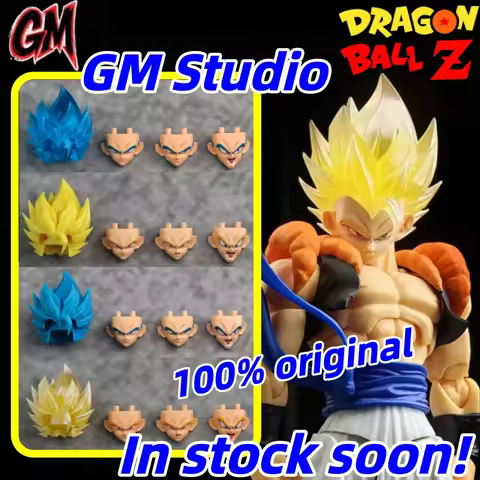 GM Studio Dragon Ball Shf Gogeta Accessory Pack Compatible with Tonsen Demoniacal Fit Gift Accessori