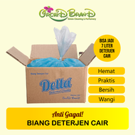 Biang Deterjen Cair - Bibit Sabun Cuci Baju - Bahan Detergent Laundry - Detta Biang Detergent Pakaia