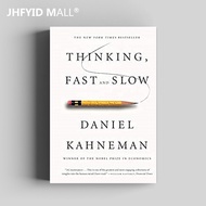 【READY STOCK】Thinking,fast and Slow Daniel Kahneman Reading Materials English Books for Adults Business Administration Financial Investment Novel