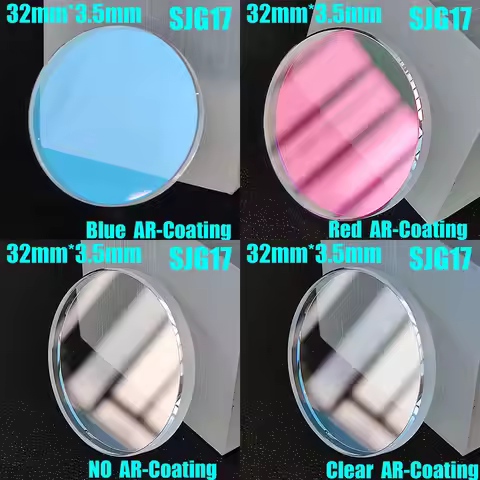 Watch Glass Mod Part 32mm*3.5mm Flat Sapphire glass For Turtle SRP773 SRP777 62MAS SPB051 SPB053 Fli