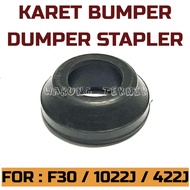 MESIN Dumper Stapler Spare Parts Black Rubber Bumper Nail Gun Machine Air Nailer/ Air Stapler F30 10