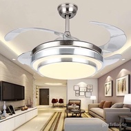 Invisible Fan Lamp Variable Light, Remote Control Fan-Style Ceiling Lamp ModernledRestaurant Ceiling Fan Lights Home Din
