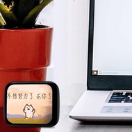 [UTnus9ddL] ESP32 C3 MINI TV with Case BatBOX LVGL Astronaut Clock Watch Buzzer 1.69inch LCD TouchSc