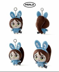 Newjeans minji 村上隆 公仔 鎖匙扣 njz