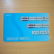 SHIKOKU ICOCA卡 四國限定設計 suica 卡 ic 卡 全國通用
