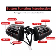 button steering wheel toyota vios/wish
