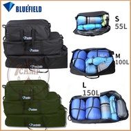 Bluefield 55/80/100/150L Camping Storage Bag Large Storage Luggage Bag Outdoor Travel Bag Durable Du