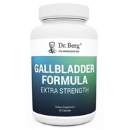 Exp:05/25, Dr Berg Gallbladder Formula Extra Strength 90 capsules