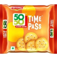 ] BRITANNIA TIME PASS 312G (8X39G) Wheat Biscuit/