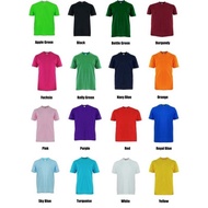 Lelong baju cotton tshirt kosong Foursquare