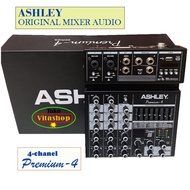 Mixer Ashley 4 Channel / Mixer Premium 4 Channel Bluetooth With