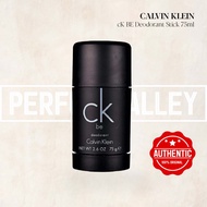 [PERFUME ALLEY] Calvin Klein cK BE Deodorant Stick 75ml Unisex