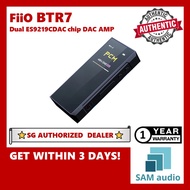 [🎶SG] FIIO BTR7 Dual ES9219CDAC chips DAC, THX AAA-28*2 Headphone Amplifier Portable DAC AMP