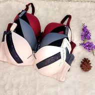 KATUN Women's Jumbo Underwire Bra Jumbo Cup C to D Full Cover | Hook 3 Size 36-46 Smooth and Soft Co