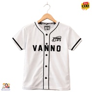 Yankees White Unisex Kids Baseball Jersey M-5XL