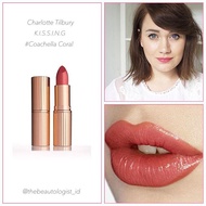 Charlotte Tilbury Kissing Lipstick in Coachella Coral