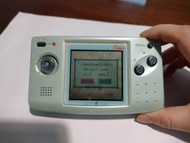 日版 Neogeo pocket color 淺綠色主機連遊戲一隻