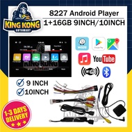 Latest model 2022 8227 Big Screen Car Android Player 1920X1080 Resolution Best Quality 4KFHD