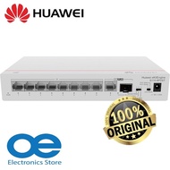 HUAWEI S110-8P2ST Network 8x 10/100/1000BASE-T PoE+ Ports, 1x GE SFP Port, 124 W PoE Power Unmanaged