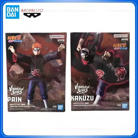 Bandai In Stock Banpresto Vibration Stars Anime Naruto Shippuden Pain Kakuzu Action Figures Model Co