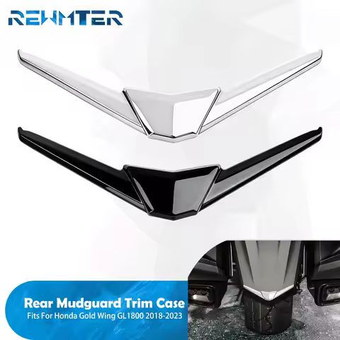 Motorcycle Rear Fender Tip Trim Mudguards Decoration Cover Accessories For Honda Gold Wing Goldwing 