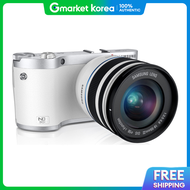 Samsung | Samsung Nx300 Camera with 18-55mm Lens (White) + 64Gb + Travel Bag + Uv Filter + Reader +