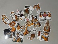 胖虎不二馬 我不是胖虎 貼紙 $10/15pcs 隨機