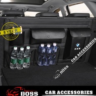 BMW X1 X2 X3 X4 X5 X6 X7 X8 iX3 iX i4 i7 iX1 SUV Rear Booth Trunk Organizer Protection Rear Trunk Ba