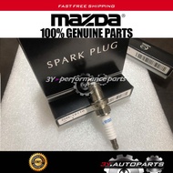 Genuine Mazda 🇯🇵  ZJ46-18-110 (@4pc) = SET Iridium Spark Plug Mazda 2/3 NON SKYACTIVE 1.3l 1.5l 1.6l