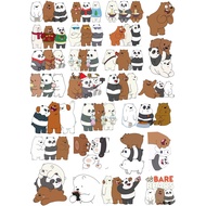 Stickers 3 Bear Brothers