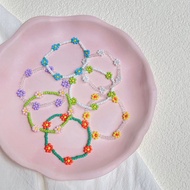 DAISY BRACELET daisy bracelet flower bracelet/ korean bracelet/ daisy bracelet korean bracelet flowe