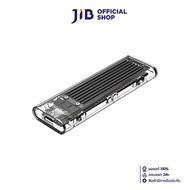 M.2 ENCLOSURE (กล่องใส่เอ็มดอททู) ORICO TCM2-C3 - NVMe M.2 SSD ENCLOSURE (10Gbps) (BLACK) (TCM2-C3-B
