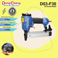 [CORATED] Dong Cheng Pemesin Paku Brad Udara Air Bred Nailer D03-F30 D03-T50C