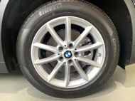 BMW X1  F48 原廠 17吋 鋁圈+失壓續跑胎  新車落地拆下  物美價優 速洽！