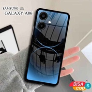 Softcase Glass Kaca SAMSUNG A06 - Case Handphone SAMSUNG A06 [T40]