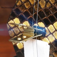 Glod-Erhu- Mute, Erhu Practice Mute, Erhu Spare Parts Accessories Erhu Fittings Fiddle Mute