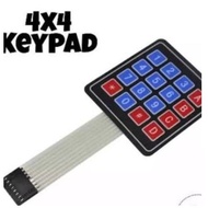 Keypad 4x4 arduino uno r3 nano mega esp32 esp-32 nodemcu wemos pertaminiETC etc.