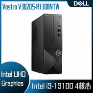 【DELL 戴爾】Vostro V3020S-R1308NTW 桌上型電腦 (i3-13100/8G/1T+256G SSD/W11P)